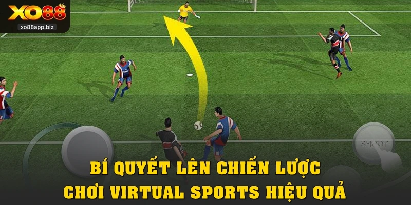 Bí quyết lên chiến lược chơi Virtual Sports hiệu quả