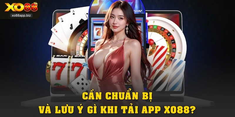 Cần chuẩn bị và lưu ý gì khi tải app XO88?